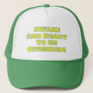 easily offended trucker hat