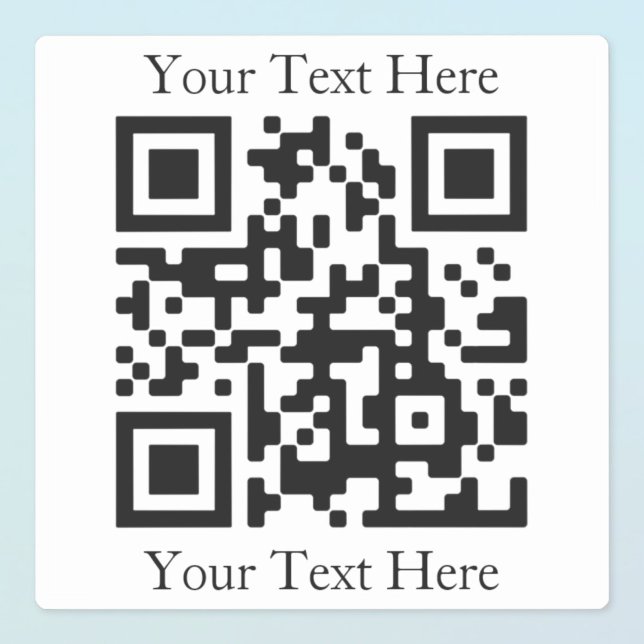 Easily Upload Your Own QR Code | Opaque (Creator Uploaded)
