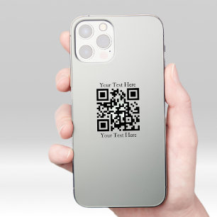 Easily Upload Your Own QR Code Transparent
