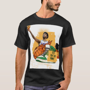 Eason's Evolution: Basketball Journey T-Shirt