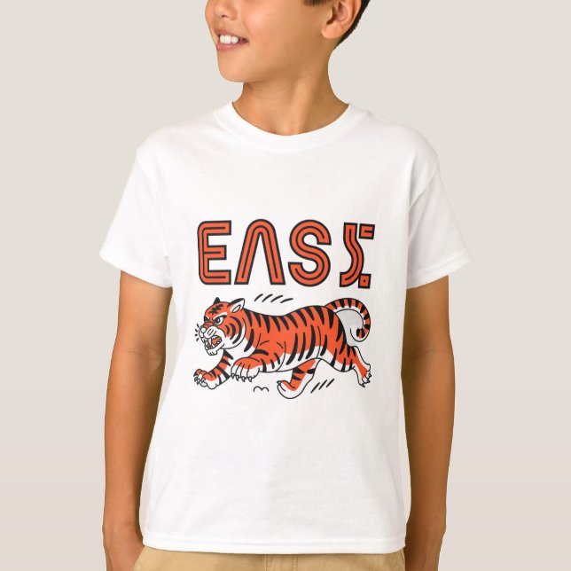 EASS Roaring Tiger T-Shirt (Front)