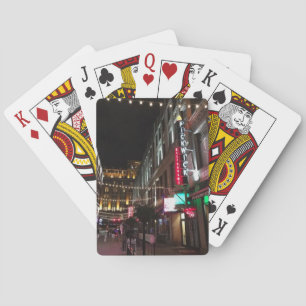 East 4th Street, Cleveland, Ohio Playing Cards