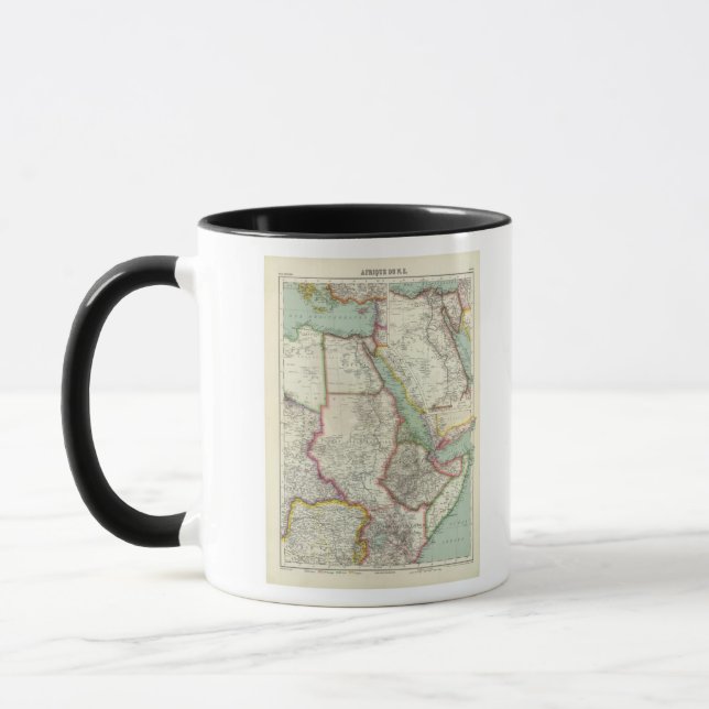 East Africa 2 Mug (Left)