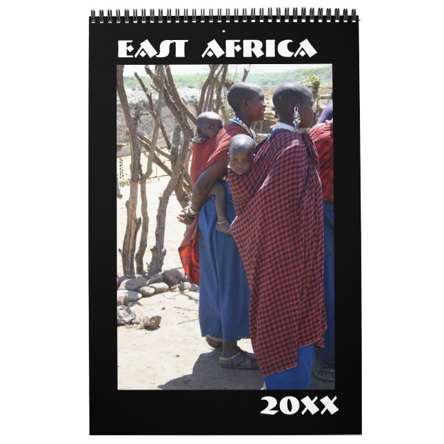 East Africa Calendar (Cover)