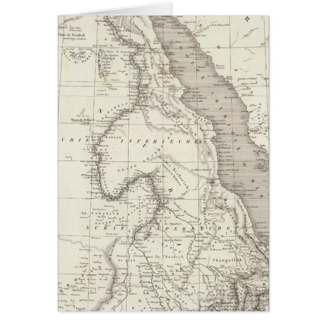 East Africa Map (Front)