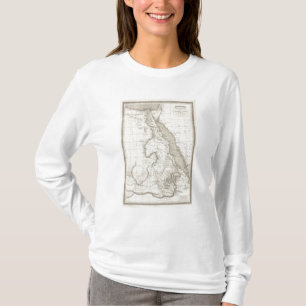 East Africa Map T-Shirt