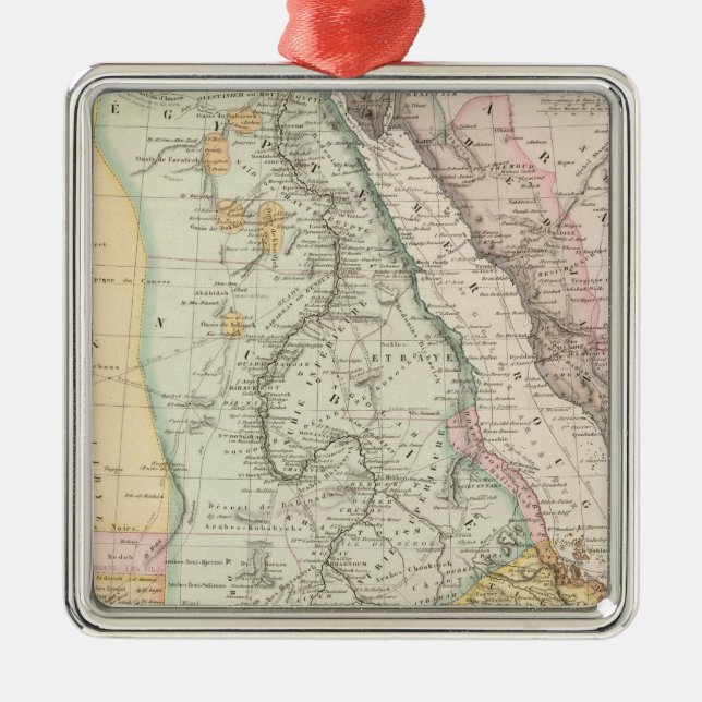 East Africa Metal Tree Decoration (Front)