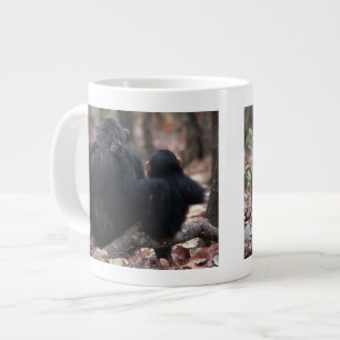 East Africa, Tanzania Large Coffee Mug