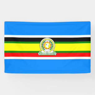 East African Community flag Banner