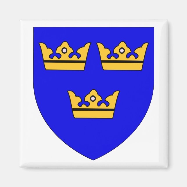East Anglia Coat of Arms Magnet (Front)