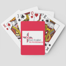East Anglian Ambulance Service Playing Cards