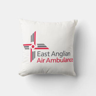 East Anglian Ambulance Service Throw Pillow