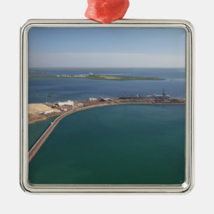 East Arm Port, Darwin Harbour Metal Tree Decoration