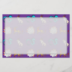 East Asia Folklore Stationery