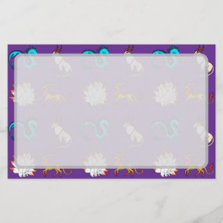 East Asia Folklore Stationery
