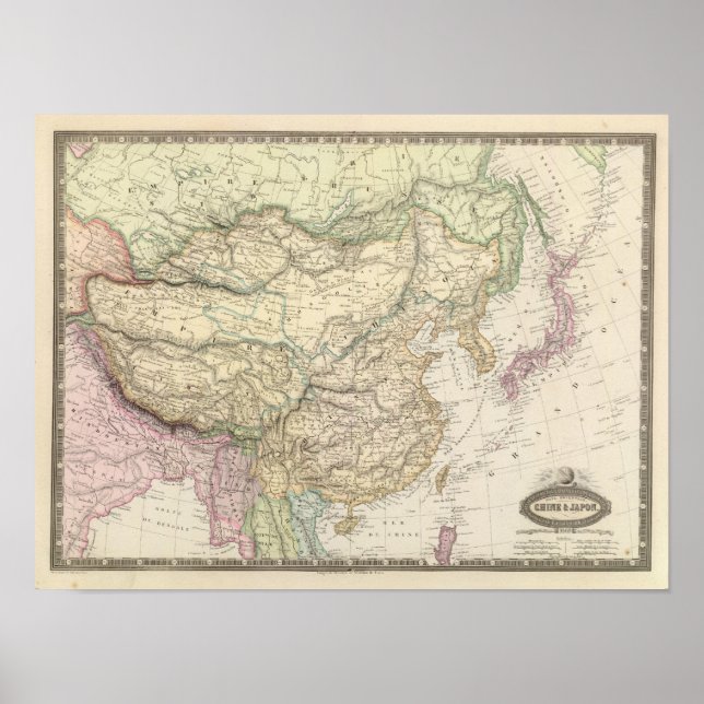 East Asia Poster (Front)