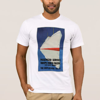 East Asiatic Company Passenger Service T-Shirt