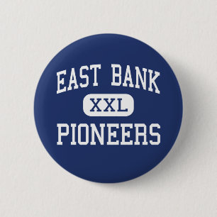 East Bank Pioneers Middle East Bank 6 Cm Round Badge