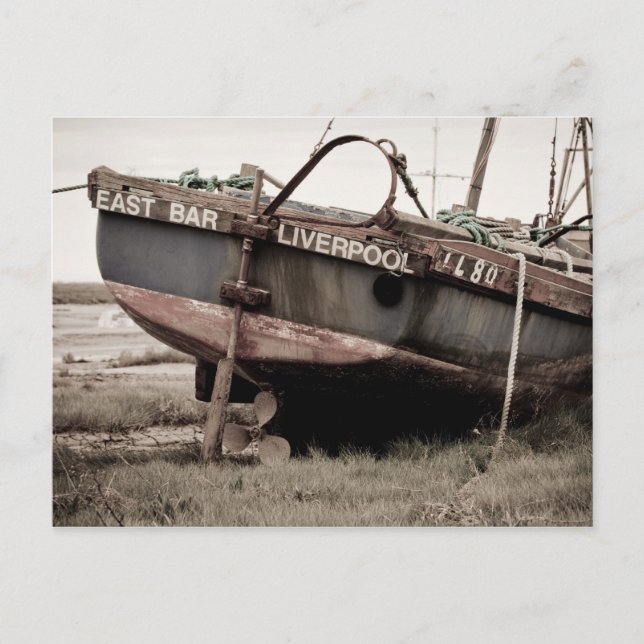 East Bar Liverpool Postcard (Front)