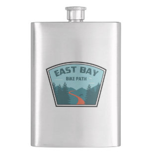 East Bay Bike Path Hip Flask