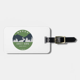 East Bay Bike Path Luggage Tag