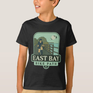 East Bay Bike Path - Rhode Island (cycling) T-Shirt