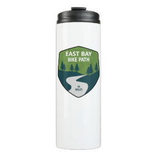 East Bay Bike Path Thermal Tumbler