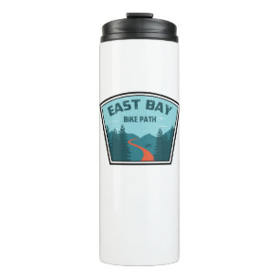 East Bay Bike Path Thermal Tumbler