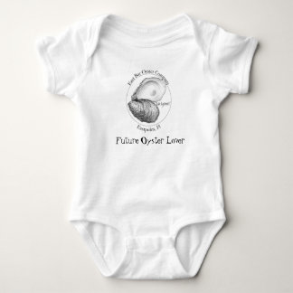East Bay Oyster Baby Bodysuit