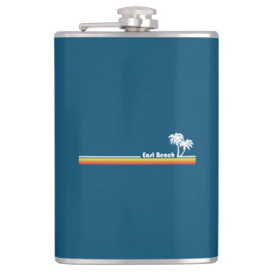 East Beach Georgia Hip Flask