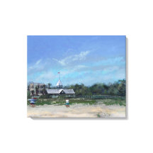 East Beach, St. Simons Island, GA - Canvas Print