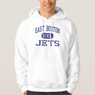 East Boston - Jets - High - East Boston Hoodie