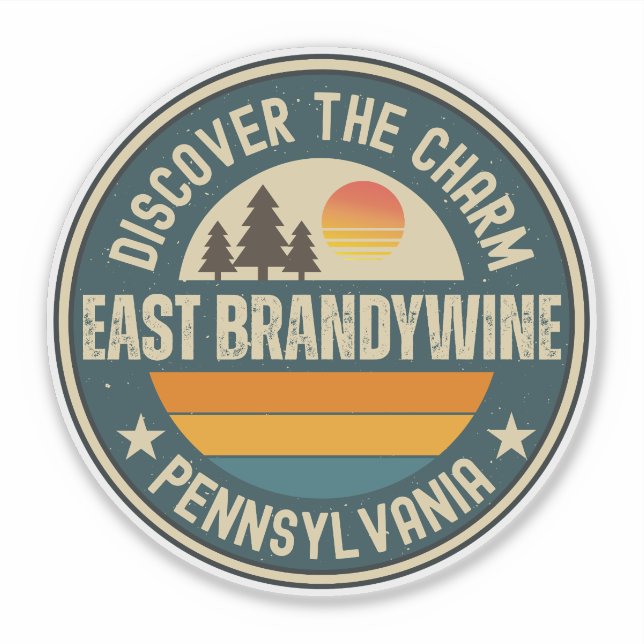 East Brandywine, Pennsylvania (Front)