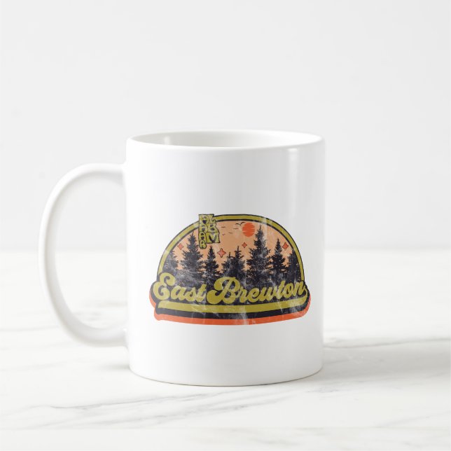 East Brewton, Alabama Coffee Mug (Left)