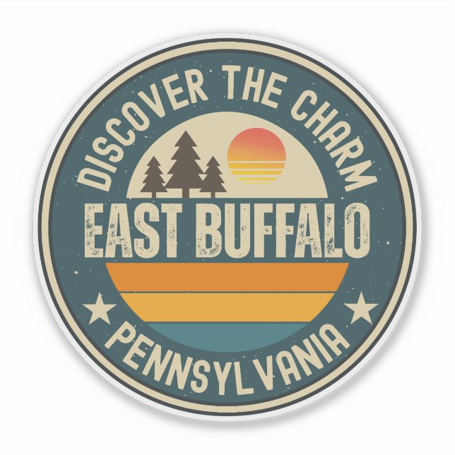 East Buffalo, Pennsylvania (Front)