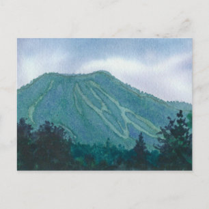 East Burke Vermont, Burke Mountain Postcard