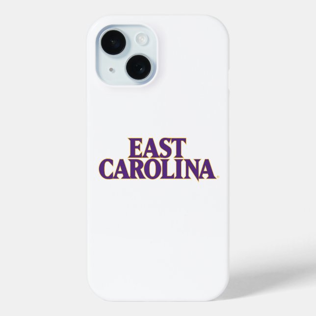 East Carolina University | East Carolina Case-Mate iPhone Case (Back)