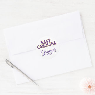East Carolina University | East Carolina Classic Round Sticker