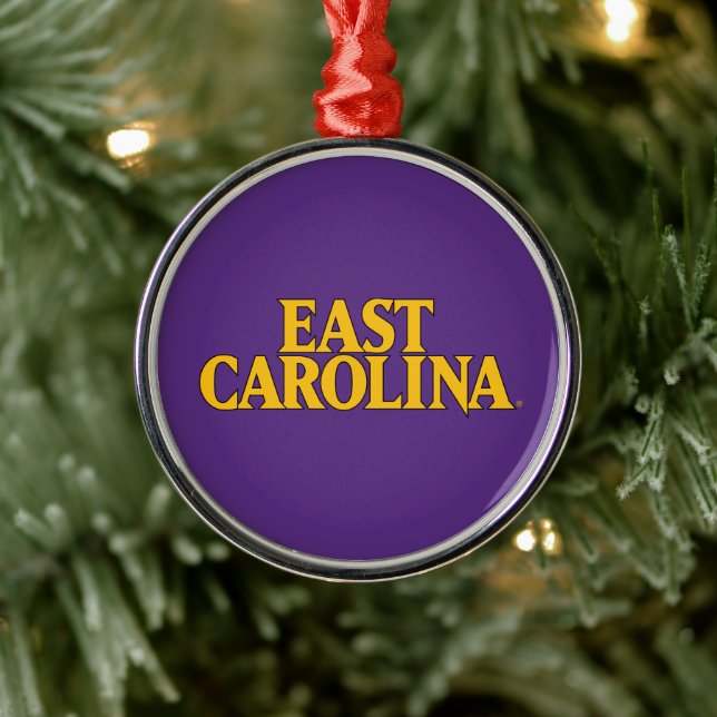 East Carolina University | East Carolina Metal Tree Decoration (Tree)