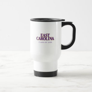 East Carolina University   East Carolina Travel Mug