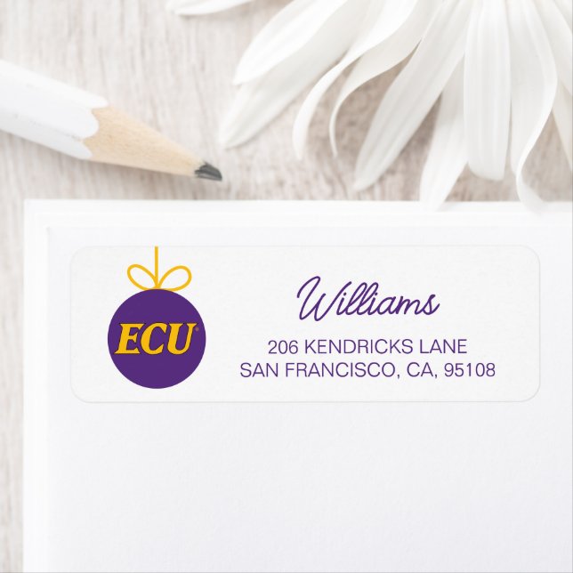 East Carolina University | ECU Logo (Insitu)