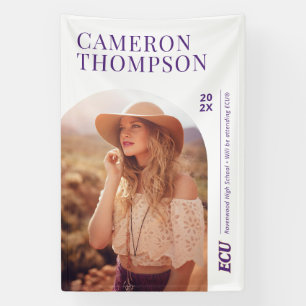 East Carolina University ECU Logo Banner