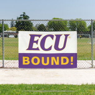East Carolina University ECU Logo Banner