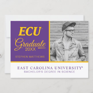 East Carolina University | ECU Logo Invitation