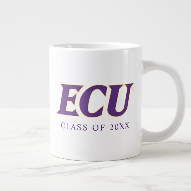 East Carolina University | ECU Logo Large Coffee Mug (Right)