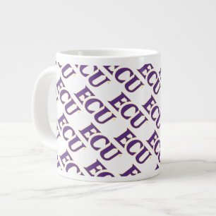 East Carolina University   ECU Logo Large Coffee Mug