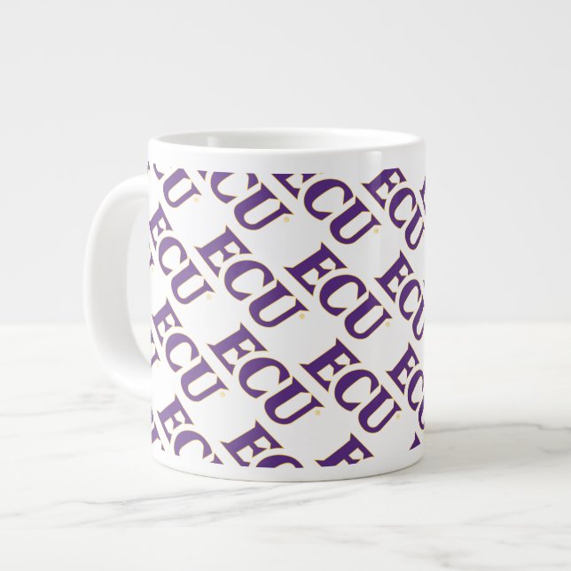 East Carolina University | ECU Logo Large Coffee Mug (Front Left)