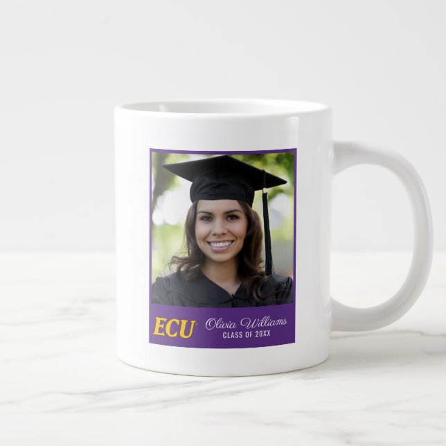 East Carolina University | ECU Logo Large Coffee Mug (Right)