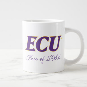 East Carolina University   ECU Logo Large Coffee Mug
