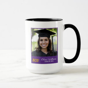 East Carolina University   ECU Logo Mug
